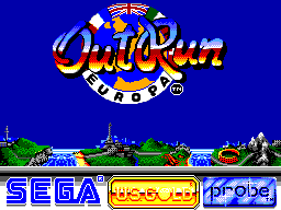 Play <b>OutRun Europa</b> Online